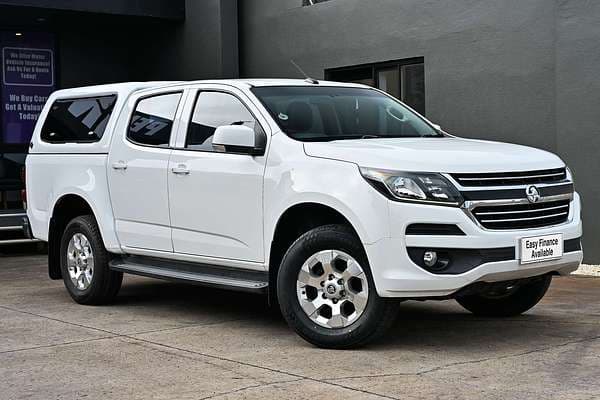 2018 Holden Colorado