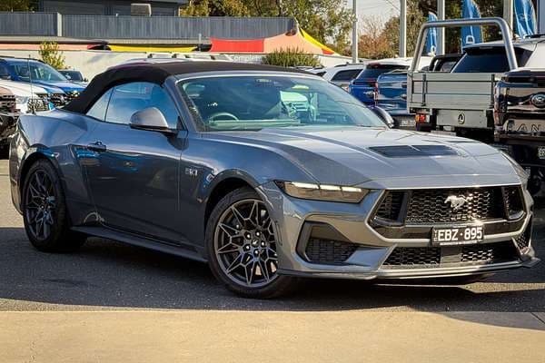 2025 Ford Mustang