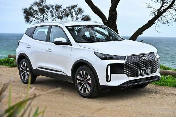 2025 Chery Tiggo 4