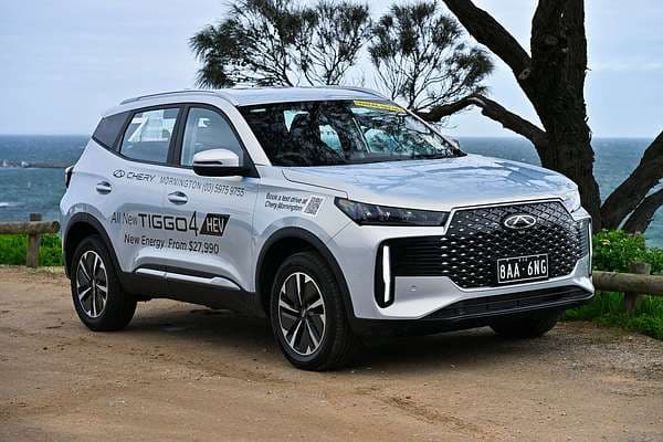 2025 Chery Tiggo 4