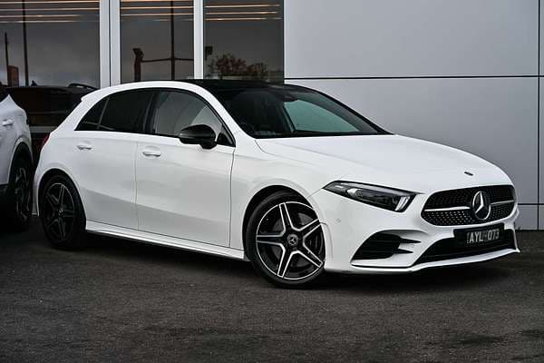 2019 Mercedes-Benz A-Class