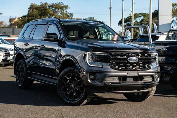 2025 Ford Everest