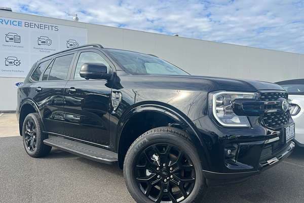 2026 Ford Everest