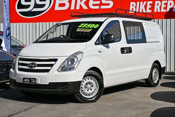 2017 Hyundai iLoad