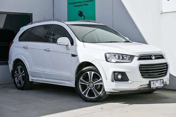 2018 Holden Captiva