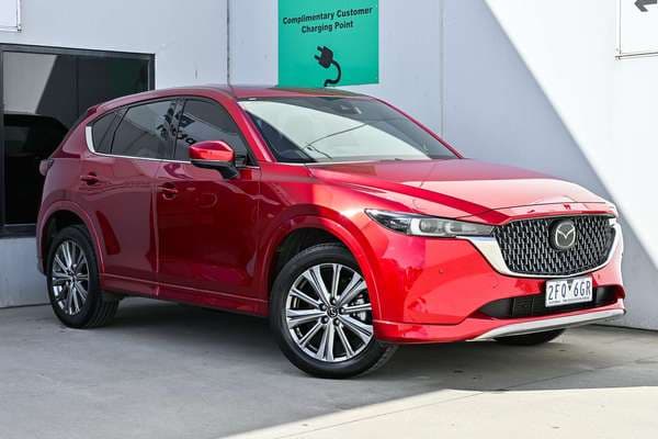 2025 Mazda CX-5