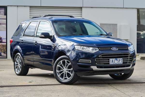 2013 Ford Territory