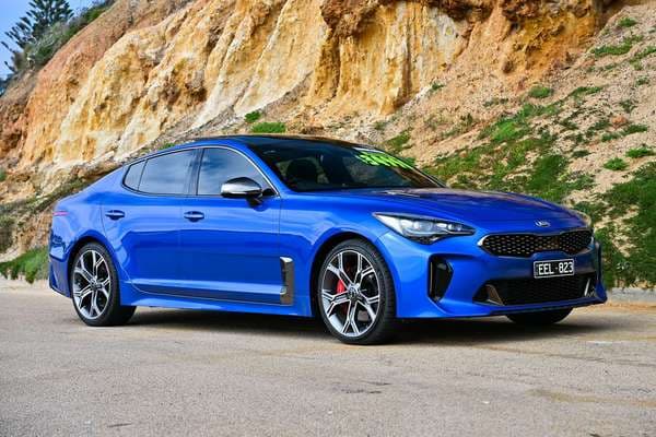 2018 Kia Stinger