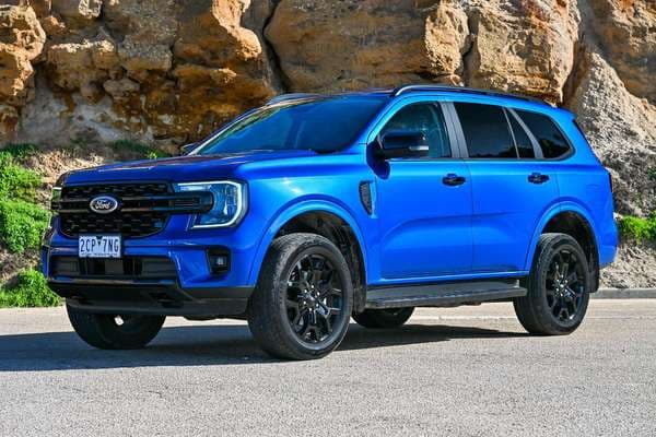 2025 Ford Everest