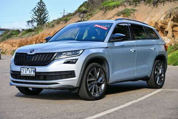 2020 SKODA Kodiaq