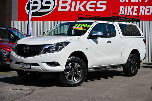 2017 Mazda BT-50