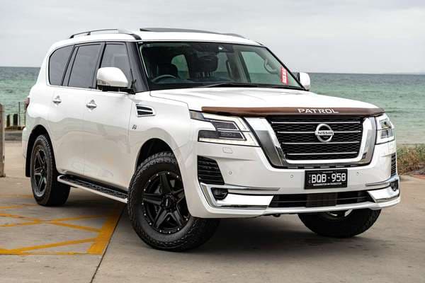 2021 Nissan Patrol
