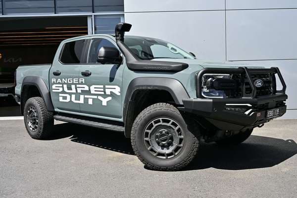 2026 Ford Ranger Super Duty