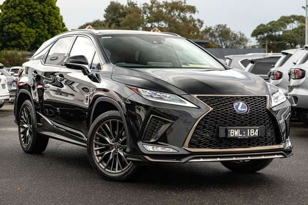 2022 Lexus RX
