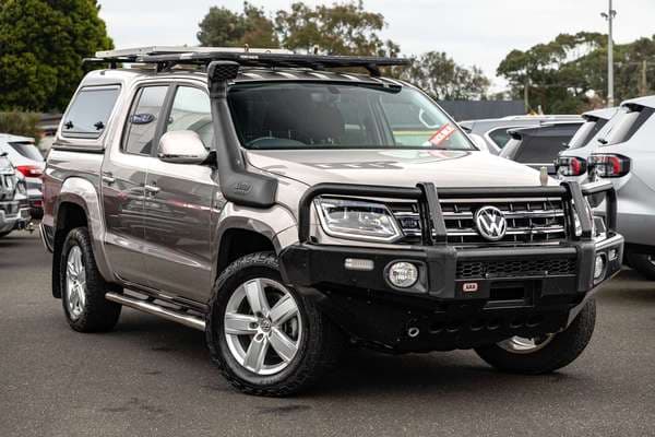 2020 Volkswagen Amarok