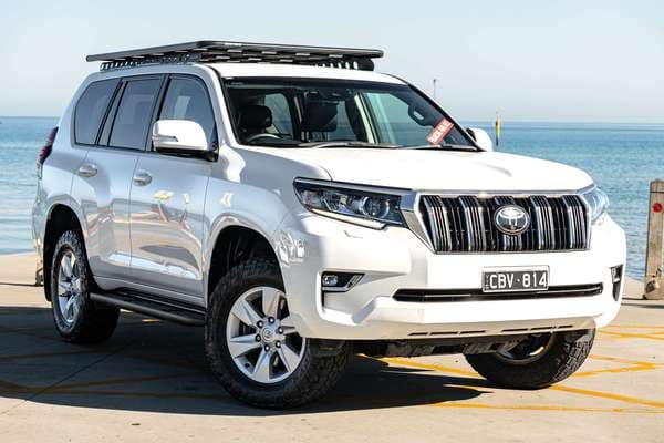 2022 Toyota Landcruiser Prado