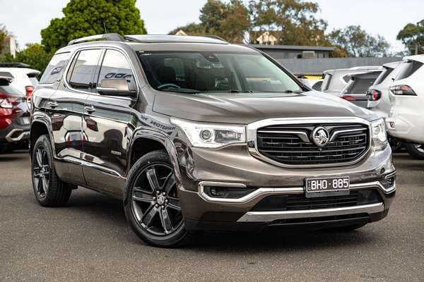 2019 Holden Acadia