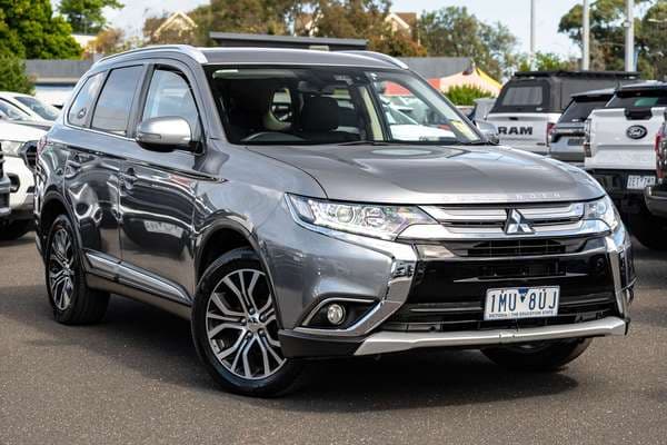 2018 Mitsubishi Outlander