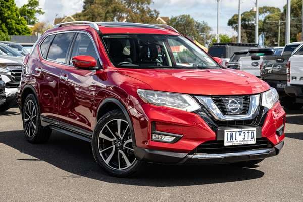 2018 Nissan X-TRAIL