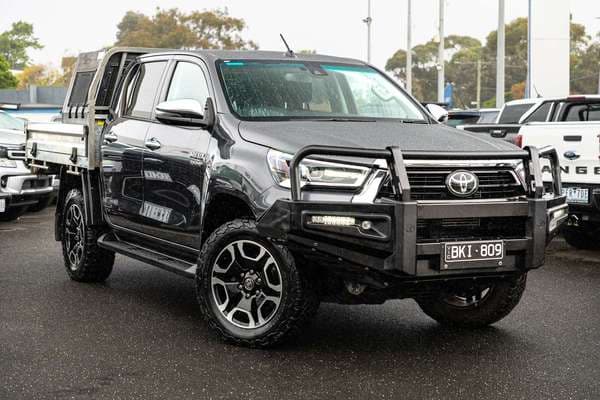 2020 Toyota Hilux