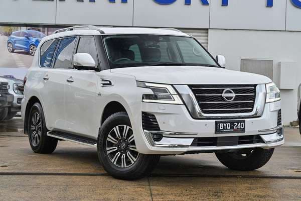 2023 Nissan Patrol